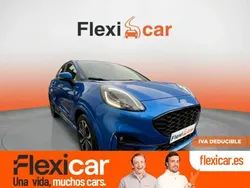 Azul Usado 2022 Ford Puma ST-Line SUV | 16.290 € (Precio justo)
