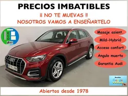 Granate Usado 2021 Audi Q5 Advanced Plus SUV | 33.450 € (Precio justo)
