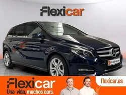 Azul Usado 2018 Mercedes B200 Monovolumen | 17.490 € (Precio justo)