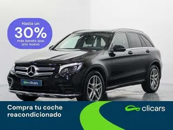 Negro Usado 2017 Mercedes GLC220 SUV | 26.690 € (Super precio)