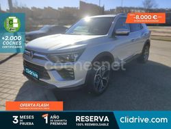 Gris / plata Usado 2021 Ssangyong (KGM) Korando SUV | 22.690 €