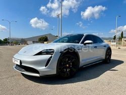 Eléctrico Usado 2024 Porsche Taycan Cross Turismo Berlina | 98.700 € (Un poco caro)
