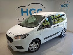 Blanco Usado 2019 Ford Tourneo Courier Ambiente Monovolumen | 11.490 € (Precio justo)
