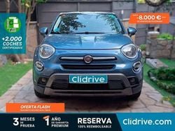 Azul Usado 2019 Fiat 500X Cross SUV | 11.590 € (Buen precio)