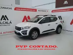 Blanco Usado 2021 Dacia Sandero Essentiel Utilitario | 11.999 € (Precio justo)