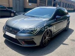 Gris / plata Usado 2017 Cupra Leon Familiar | 24.200 € (Precio justo)