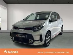 Plateado Usado 2024 Kia Picanto GT-Line Utilitario | 15.184 € (Precio justo)