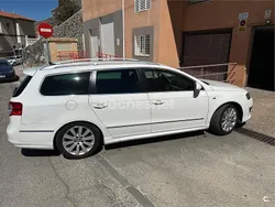 Blanco Usado 2010 VW Passat R-line Familiar | 5500 € (Buen precio)