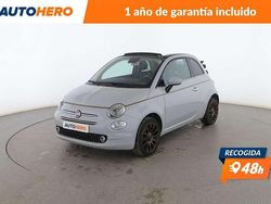 Gris Usado 2019 Fiat 500 Collezione Descapotable | 12.499 € (Precio justo)