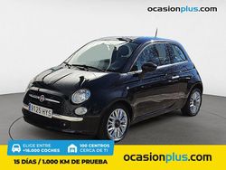Negro Usado 2014 Fiat 500 Lounge Utilitario | 9300 € (Un poco caro)