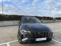Azul Usado 2022 Hyundai Tucson SUV | 28.000 € (Un poco caro)
