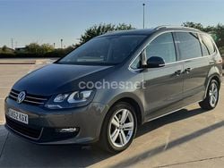 Negro Usado 2018 VW Sharan Advance Monovolumen | 21.500 € (Precio justo)