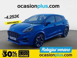 Azul Usado 2024 Ford Puma ST-Line X SUV | 22.700 € (Precio justo)