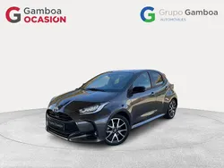 Gris Usado 2021 Toyota Yaris Hybrid Style | 18.390 € (Buen precio)