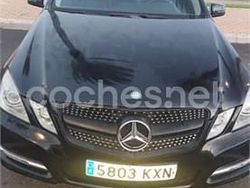 Negro Usado 2011 Mercedes E220 Avantgarde Berlina | 11.200 € (Buen precio)