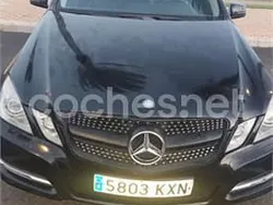 Negro Usado 2011 Mercedes E220 Avantgarde Berlina | 11.200 € (Super precio)