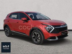 Rojo Usado 2024 Kia Sportage SUV | 29.950 € (Precio justo)