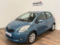 Azul Usado 2008 Toyota Yaris Berlina | 7900 € (Caro)