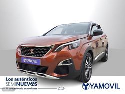 Marrón Usado 2020 Peugeot 3008 GT-line SUV | 16.950 € (Precio justo)