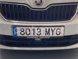 Blanco Usado 2015 Skoda Fabia Ambition Berlina | 8000 € (Precio justo)