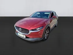 Rojo Usado 2021 Mazda CX-30 SUV | 21.100 €
