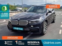Negro Usado 2014 BMW X5 SUV | 21.990 € (Precio justo)