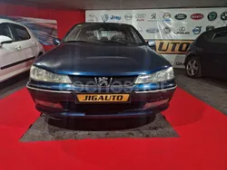 Azul Usado 2004 Peugeot 406 Berlina | 2400 € (Buen precio)