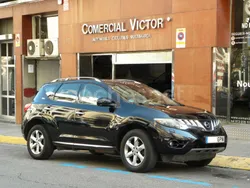 Negro Usado 2009 Nissan Murano Premium Edition SUV | 11.900 €