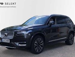 Gris Usado 2024 Volvo XC90 Plus SUV | 63.995 € (Precio justo)