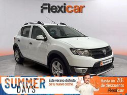 Blanco Usado 2016 Dacia Sandero Stepway Ambiance Utilitario | 8990 € (Precio justo)