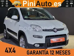 Blanco Usado 2014 Fiat Panda 4x4 Utilitario | 8900 € (Precio justo)