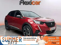 Rojo Usado 2020 Peugeot 2008 GT-line SUV | 18.190 € (Precio justo)