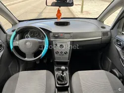 Azul Usado 2005 Opel Meriva Cosmo Monovolumen | 2100 € (Buen precio)