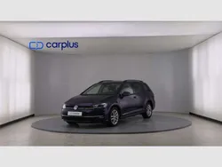 Azul Usado 2019 VW Golf VII Advance Familiar | 17.390 € (Buen precio)