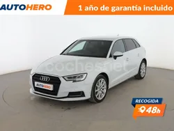 Blanco Usado 2018 Audi A3 Sportback Design Berlina | 17.799 € (Precio justo)