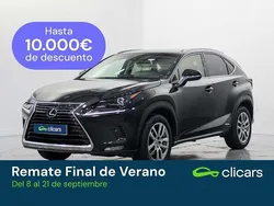 Negro Usado 2019 Lexus NX300h Executive Line SUV | 26.090 € (Buen precio)