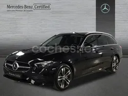 Negro obsidiana Usado 2023 Mercedes C300e Avantgarde Familiar | 41.995 € (Precio justo)