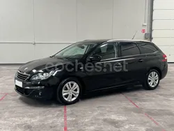 Negro Usado 2017 Peugeot 308 Style Familiar | 8500 € (Precio justo)
