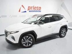 Blanco Usado 2022 Hyundai Tucson SUV | 23.900 € (Precio justo)