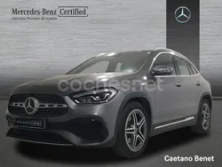 Gris / plateado Usado 2021 Mercedes GLA200 AMG line SUV | 37.900 € (Precio justo)