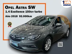 Gris / plata Usado 2018 Opel Astra Excellence Familiar | 11.995 € (Precio justo)