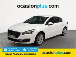 Blanco Usado 2016 Peugeot 508 Active Berlina | 9200 € (Precio justo)
