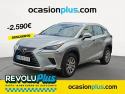 Gris / plata Usado 2019 Lexus NX300h Business Edition SUV | 28.490 € (Precio justo)