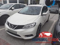 Blanco Usado 2015 Nissan Pulsar N-Connecta Berlina | 9900 € (Precio justo)
