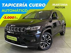 Negro Usado 2024 Jeep Compass Limited SUV | 26.300 € (Precio justo)