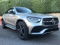 Plateado Usado 2020 Mercedes GLC300e Coupe | 51.500 € (Precio justo)