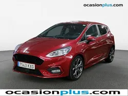 Rojo Usado 2019 Ford Fiesta ST-Line Utilitario | 13.910 € (Precio justo)
