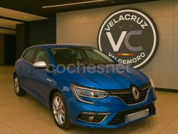 Azul Usado 2020 Renault Mégane GT Line GT-Line Berlina | 16.500 € (Precio justo)