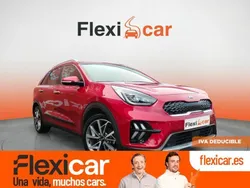 Rojo Usado 2021 Kia Niro 2 SUV | 17.990 € (Precio justo)