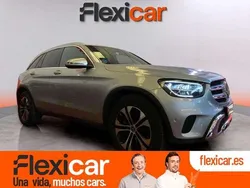 Gris Usado 2021 Mercedes GLC220 SUV | 31.290 € (Super precio)